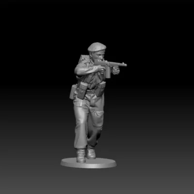 WW2 British Commandos soldier 2 v2