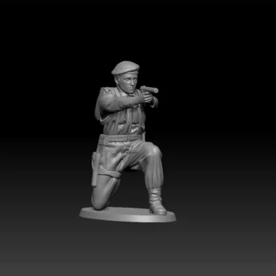 WW2 British Commandos soldier 3 v1