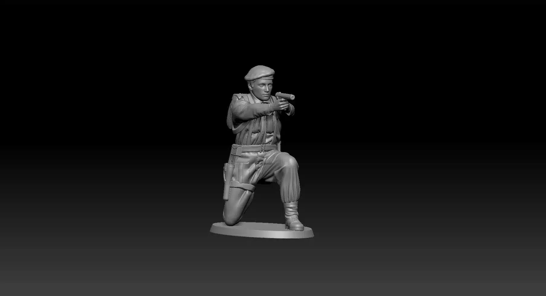WW2 British Commandos soldier 3 v1