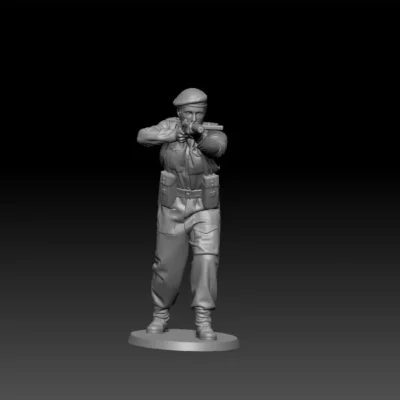 WW2 British Commandos soldier 6 v31
