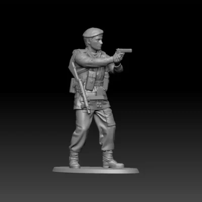 WW2 British Paras in Beret 01 v1