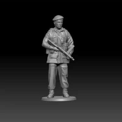 WW2 British Paras in Beret 03 v1