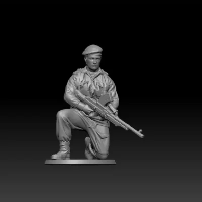 WW2 British Paras in Beret 05 v2