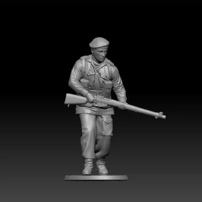 WW2 British Paras in Beret 06 v2
