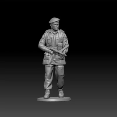 WW2 British Paras in Beret 07 v2