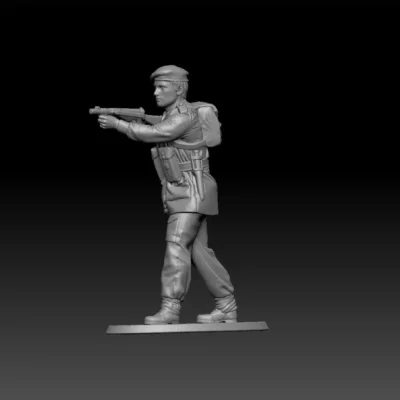 WW2 British Paras in Beret 08 v1