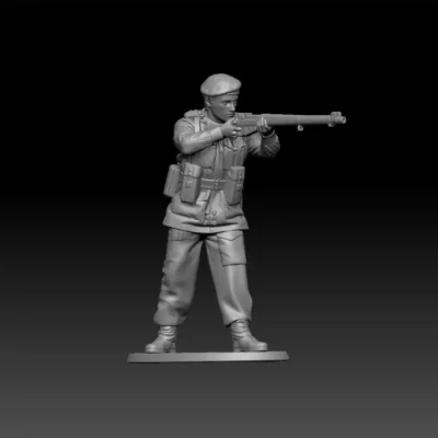 WW2 British Paras in Beret 09 v1