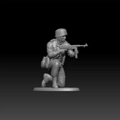 WW2 German Paratrooper 3 v1