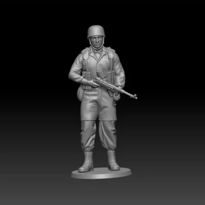 WW2 German Paratrooper 4 v2