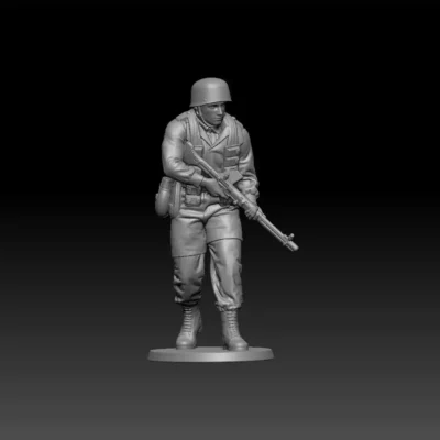 WW2 German Paratrooper 6 v2