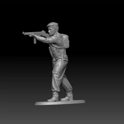 WW2 british commando f02 v1