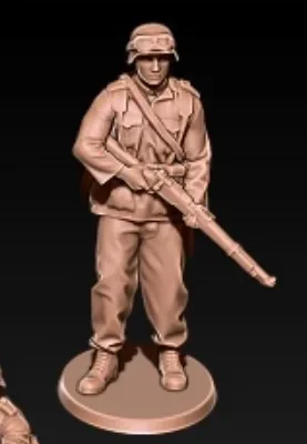 WWII German Deutsches Afrikakorps DAK v2