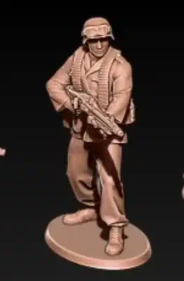 WWII German Deutsches Afrikakorps DAK v3