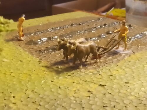 Mesopotamian Plough and Oxen photo review