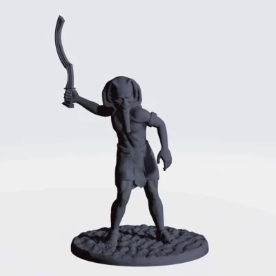 ancient egypt warrior khop pose 1