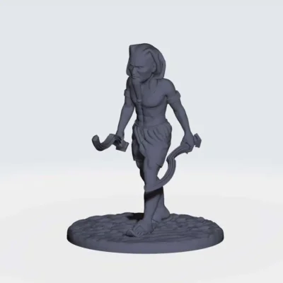 ancient egypt warrior khop pose 4