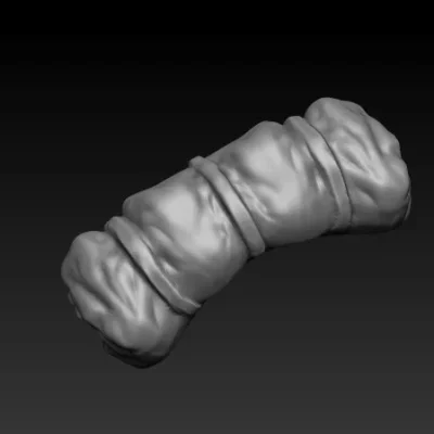 2x Top bag for team horses