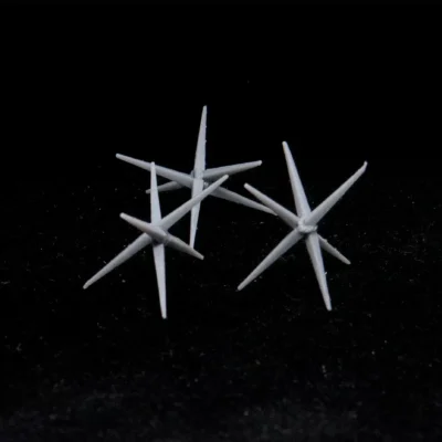 Roman 3x wooden Vallus obstacle