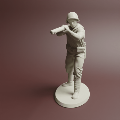 ww2 soviet marines in helmet soldier 1 v2