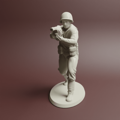 ww2 soviet marines in helmet soldier 2 v2