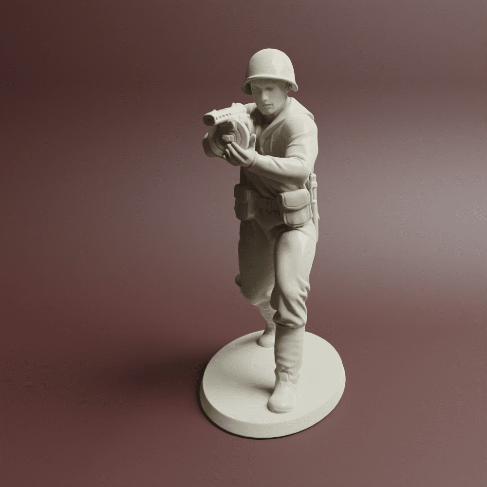 ww2 soviet marines in helmet soldier 2 v2