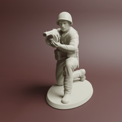 ww2 soviet marines in helmet soldier 3 v2