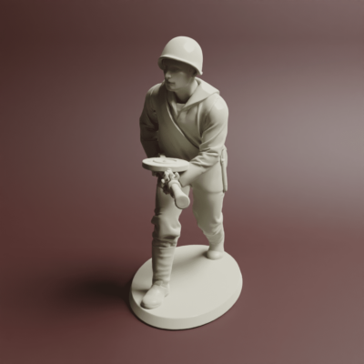 ww2 soviet marines in helmet soldier 4 v2