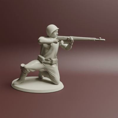 ww2 soviet marines in helmet soldier 5 v2