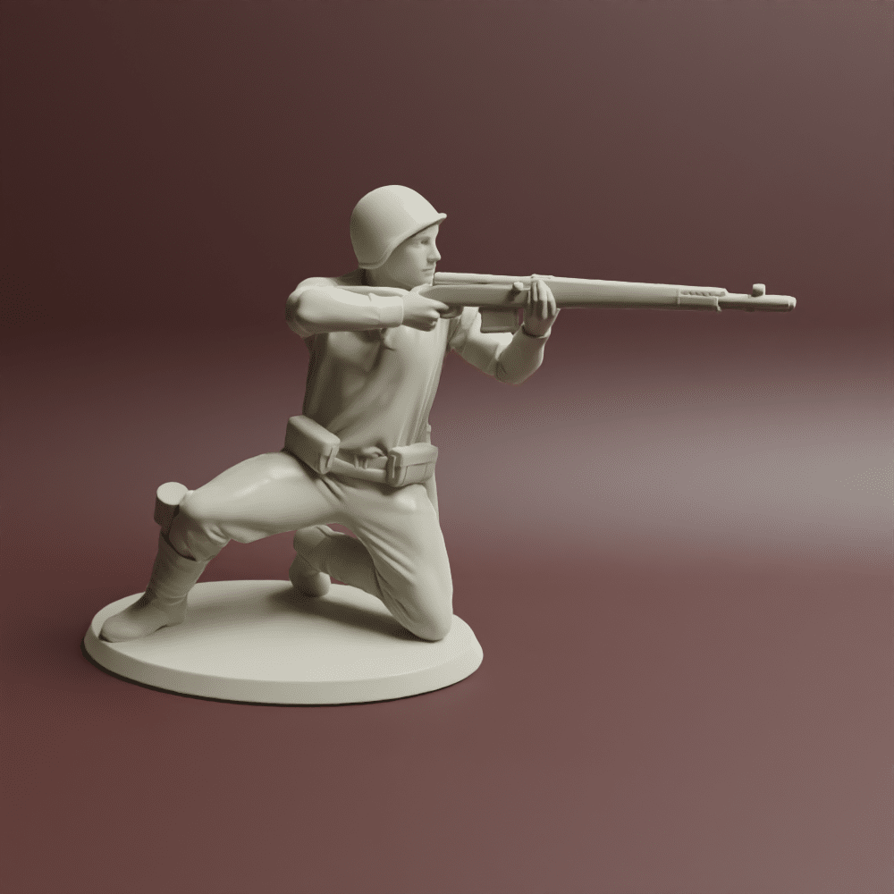 ww2 soviet marines in helmet soldier 5 v2