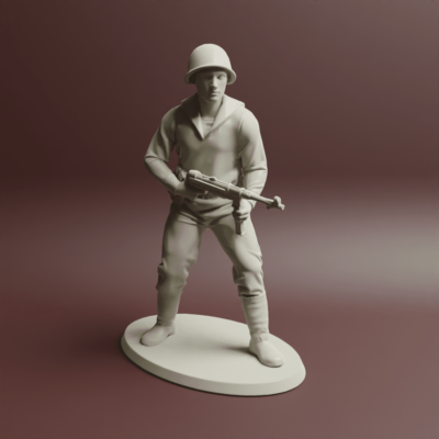 ww2 soviet marines in helmet soldier 6 v2