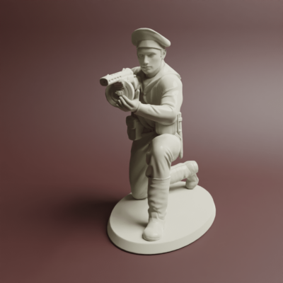 ww2 soviet marines soldier 3 v1