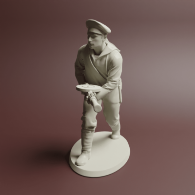 ww2 soviet marines soldier 4 v1
