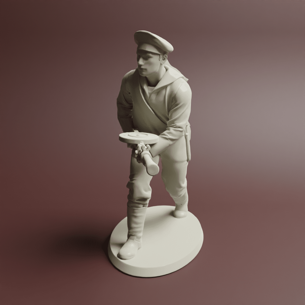 ww2 soviet marines soldier 4 v1