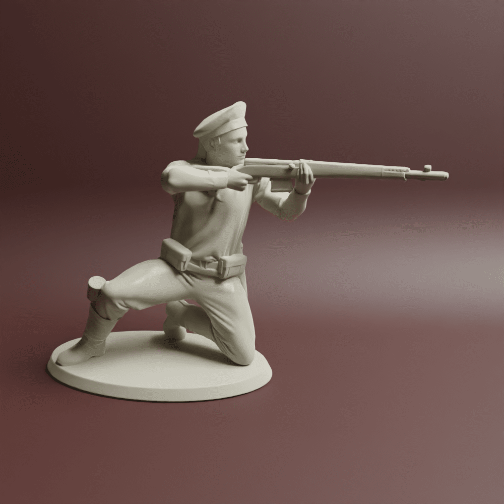 ww2 soviet marines soldier 5 v1