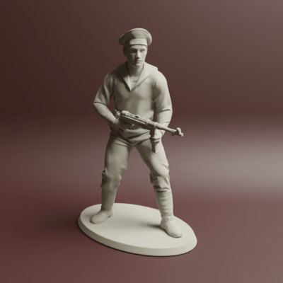 ww2 soviet marines soldier 6 v1