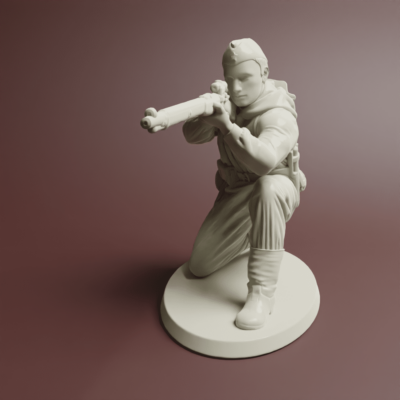 ww2 soviet recon team in pilotka soldier 1 v1