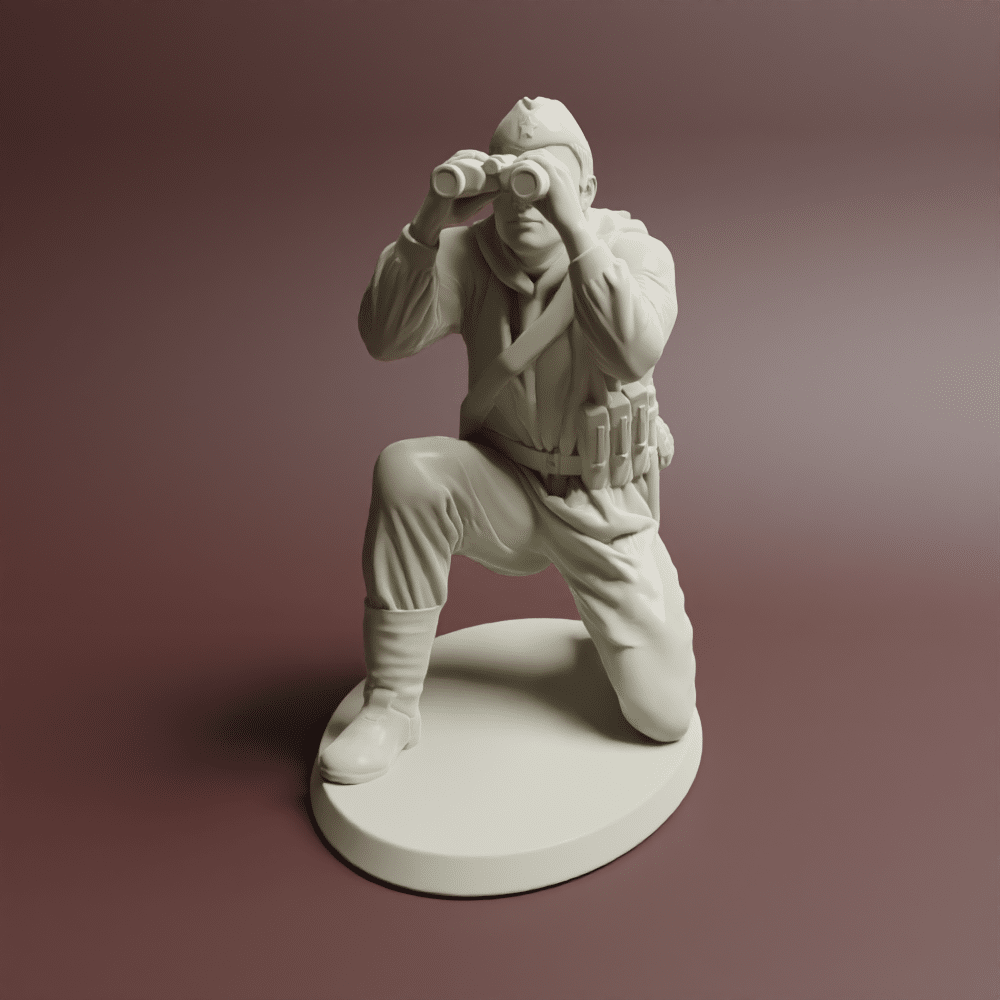 ww2 soviet recon team in pilotka soldier 2 v1