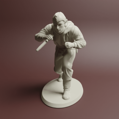 ww2 soviet recon team in pilotka soldier 4 v2