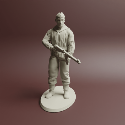 ww2 soviet recon team in pilotka soldier 5 v1