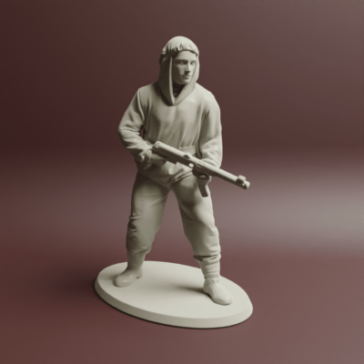 ww2 soviet recon team soldier 6 v1