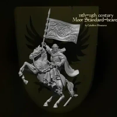 11th 13th Century Moorish Standard Bearer