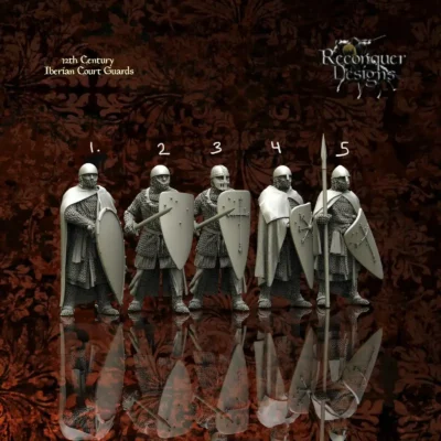 12th Century Iberian Court Guards v2