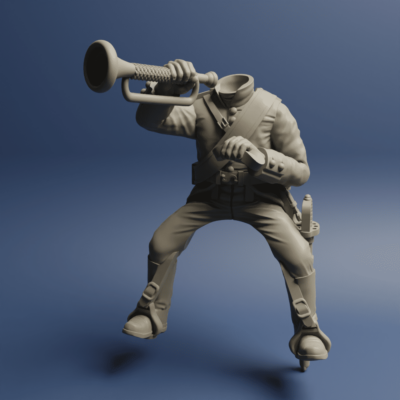 Austrian Cavalry Chevaulegers Command 03