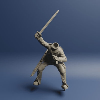 Austrian Cavalry Chevaulegers Skirmish 01