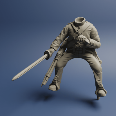 Austrian Cavalry Chevaulegers W 01