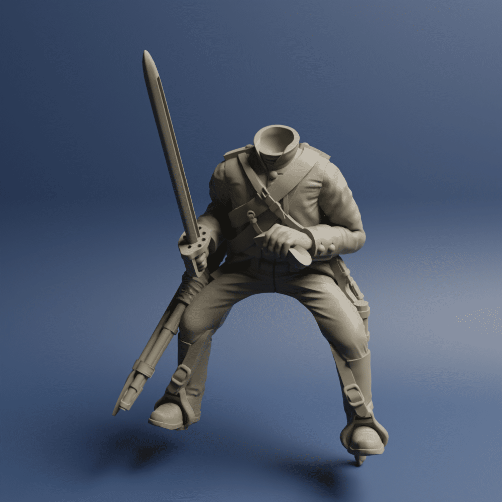 Austrian Cavalry Chevaulegers W 02