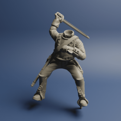 Austrian Cavalry Cuirassier Skirmish 02