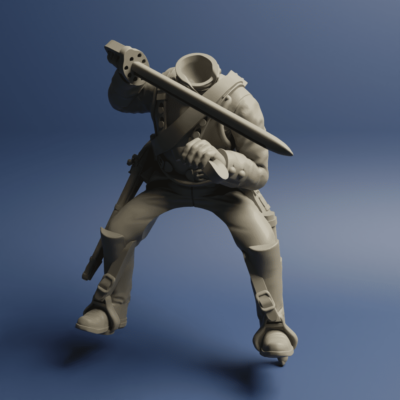 Austrian Cavalry Cuirassier Skirmish 06