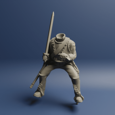 Austrian Cavalry Cuirassier W 01