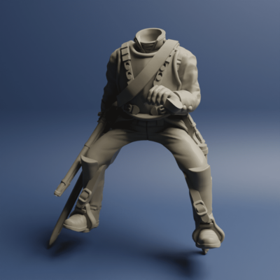 Austrian Cavalry Cuirassier W 02